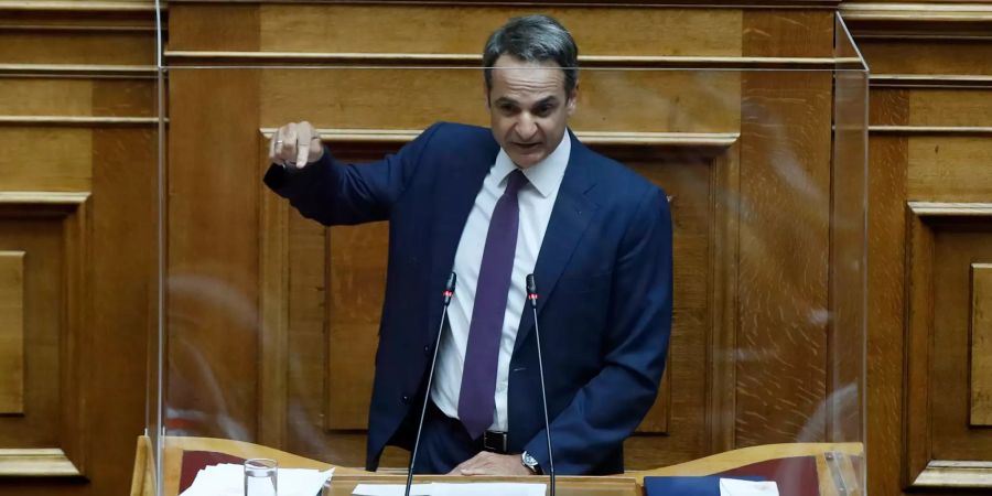 Griechischer Ministerpräsident Mitsotakis
