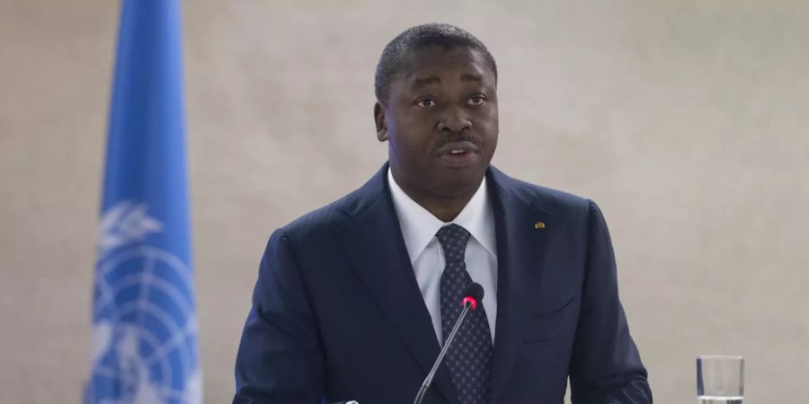 Faure Gnassingbé Togo