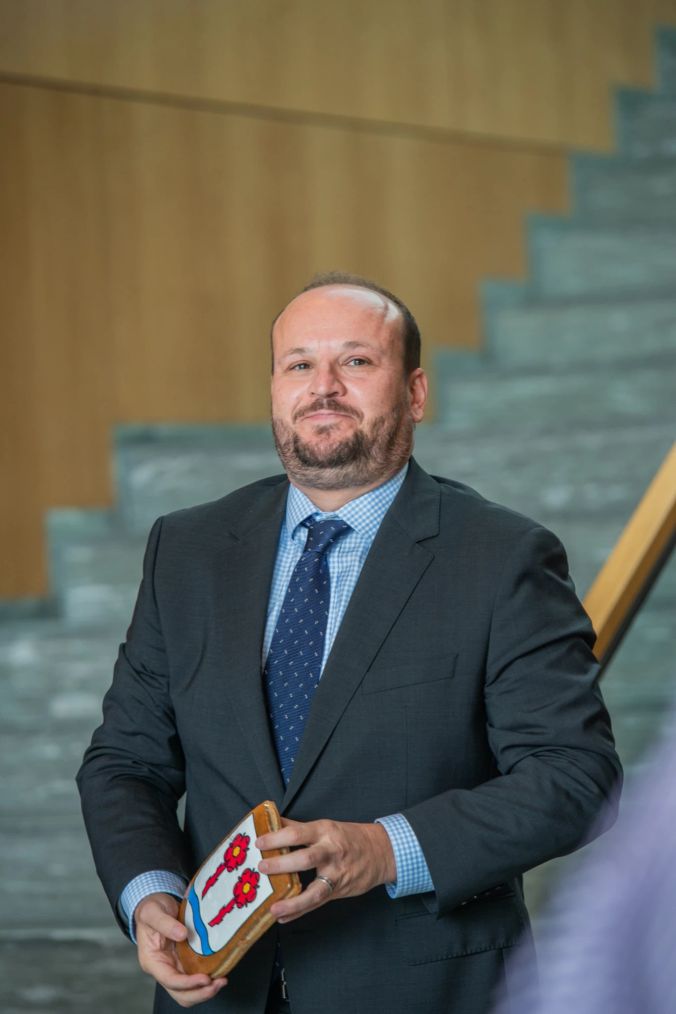 Wiedergewählter Stadtpräsident Martin Stöckling