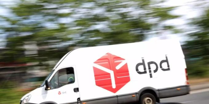 Ein Lieferwagen der DPD. DPD