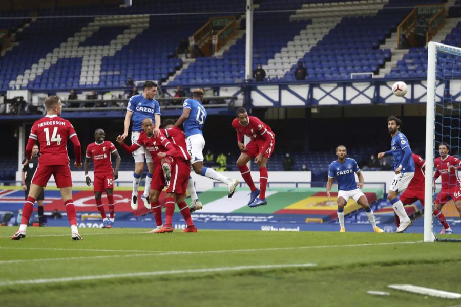 Everton kann reagieren und trifft nach 20 Minuten zum Ausgleich.