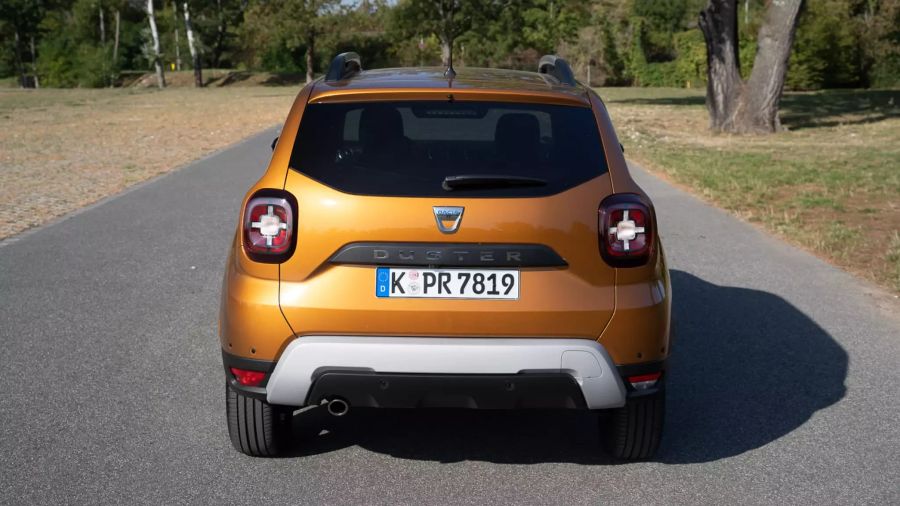 Dacia Duster TCe 100