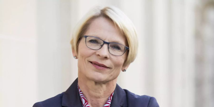 Livia Leu ist die neue Staatssekretärin der Schweiz.