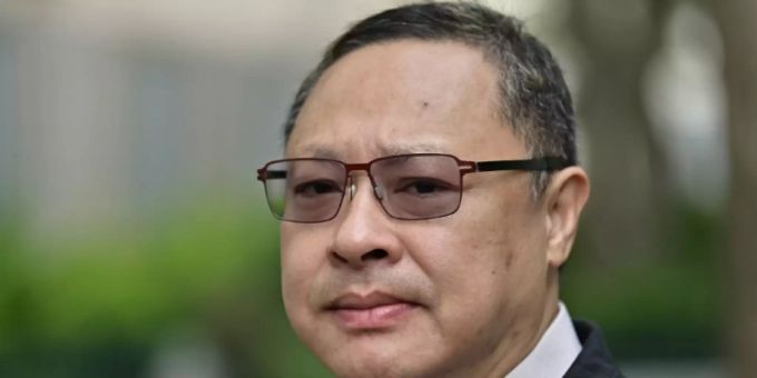 Demokratie-Aktivist Benny Tai Demokratie-Aktivist Benny Tai