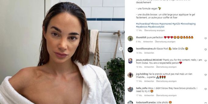 Ein gemütliches Abendessen endete für Laetitia Guarino beinahe mit einer Katastrophe. laetitia guarino