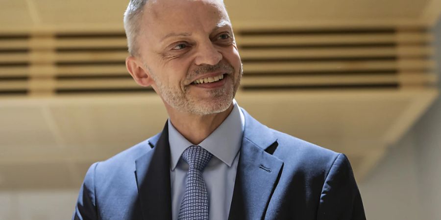 Nicht alle SVP-Wählenden seien Bauern, sagte SVP-Bundesratskandidat Hans-Ueli Vogt gegenüber den «Tamedia»-Titeln. Städter mit höherer Ausbildung verkörperten die Partei ebenso: «Ich fände es gut, wenn jemand mit diesem Hintergrund im Bundesrat vertreten wäre.» (Archivbild)