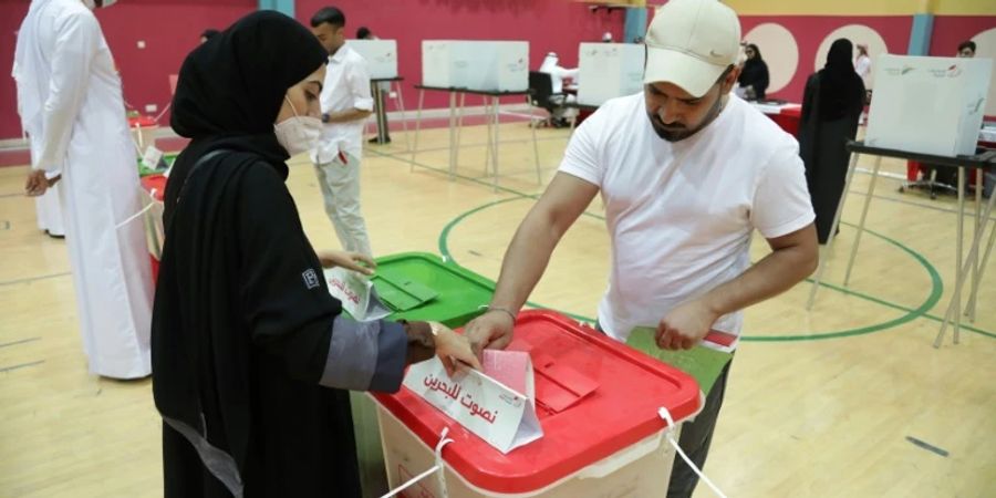 Stimmabgabe in Bahrain