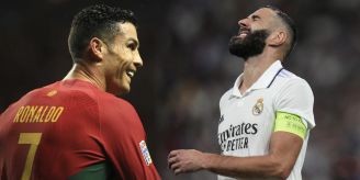 Wegen Benzema-Out - Steht Ronaldo vor Sensations-Rückkehr zu Real? Wegen Benzema-Out - Steht Ronaldo vor Sensations-Rückkehr zu Real?