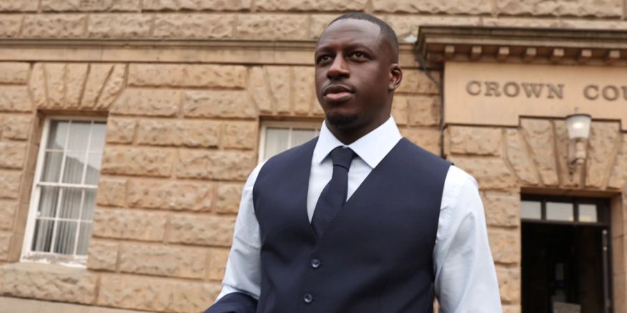 Benjamin Mendy manchester city