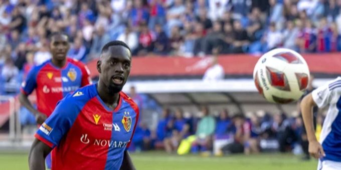Jean-Kévin Augustin vom FC Basel. Augustin FC Basel