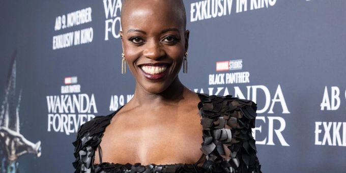 Florence Kasumba war der Stargast auf der Deutschlandpremiere von «Black Panther: Wakanda Forever». Black Panther
