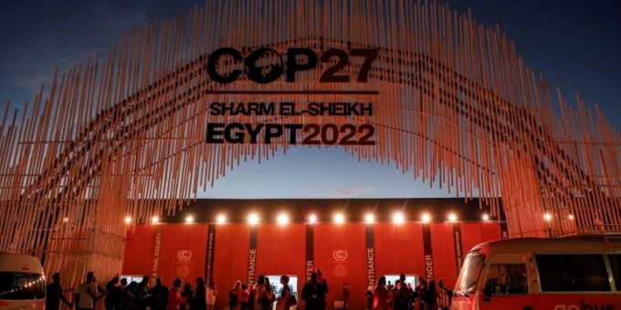 An der COP 27 wurde vor allem geredet, findet Andreas Missbach. scharm el-scheich klimakonferenz