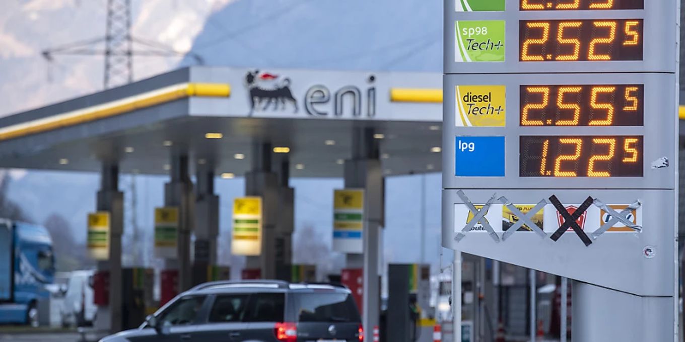 Eni Tankstelle In Der Nhe