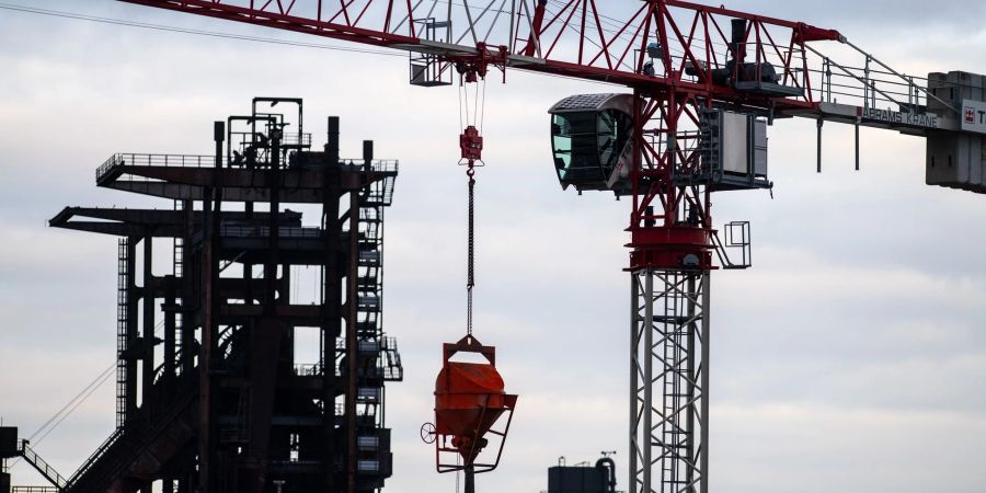 Der Krieg gegen die Ukraine wirkt sich auch auf die deutsche Wirtschaft aus.