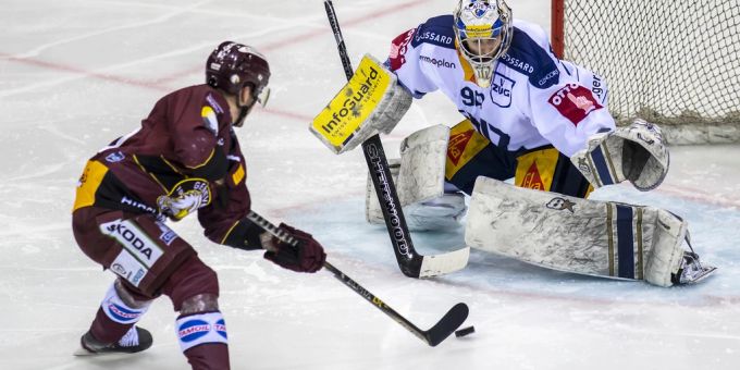 Eliot Berthon schliesst sich bis zum Saisonende La Chaux-de-Fonds an. National League