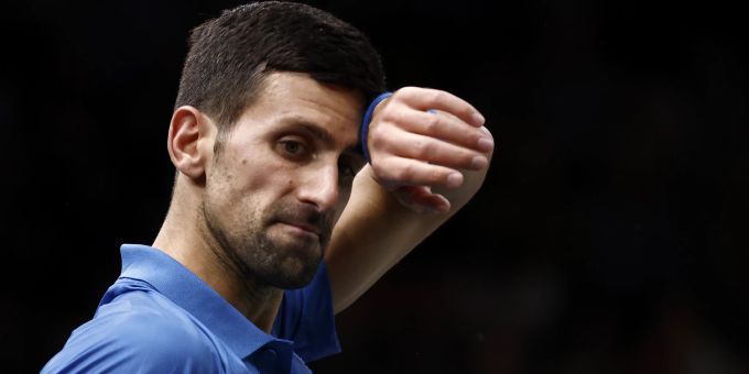 In Paris-Bercy - Djokovic scheitert im Final an entfesseltem Rune