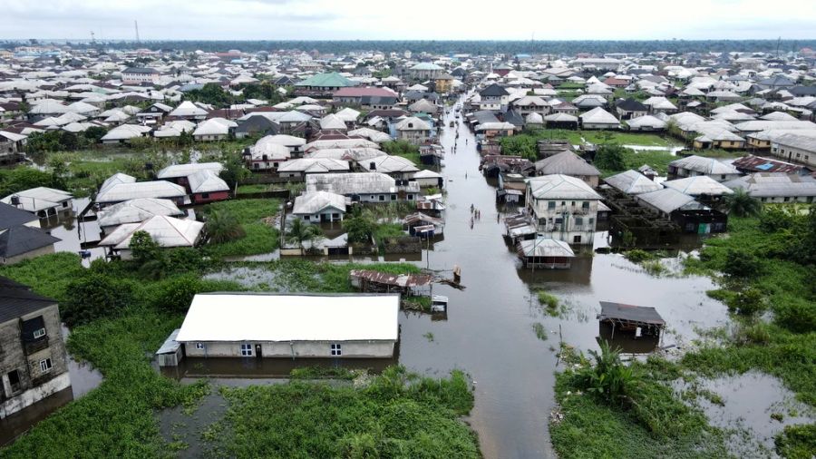 nigeria Überlfutungen