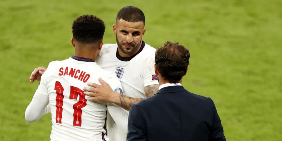 Ob Trainer Gareth Southgate in Katar auf Kyle Walker (32) zählen kann, ist noch offen. Der Verteidiger musste sich einer Leisten-OP unterziehen.