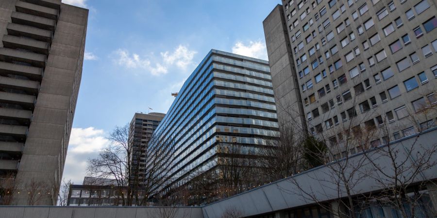 Das Spital Triemli in Zürich.