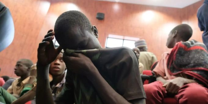 Schüler wurden in Nigeria schon mehrfach entführt Schüler wurden in Nigeria schon mehrfach entführt