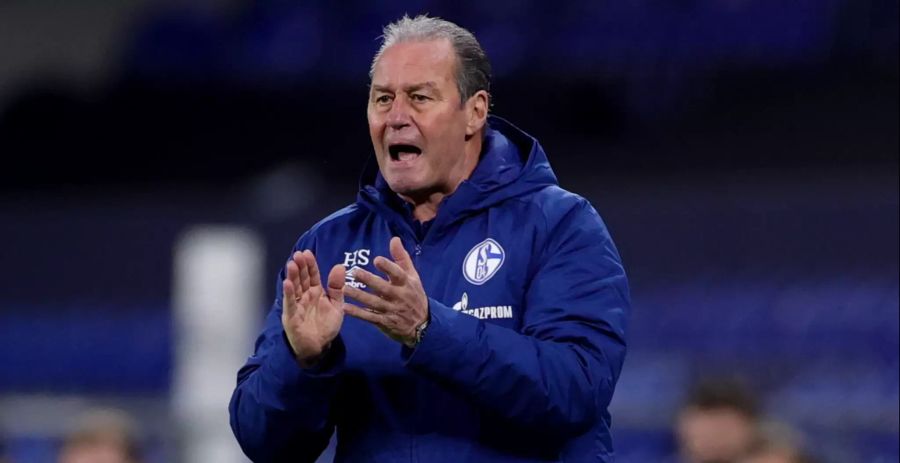 Huub Stevens Schalke 04