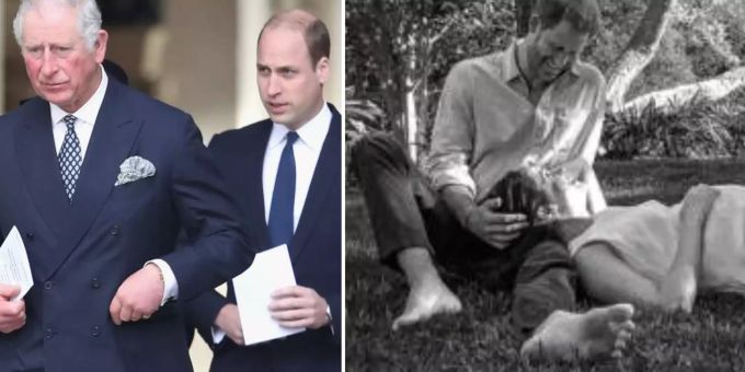 Nicht informiert - Harry & Meghan überraschten mit Baby-News die Royals