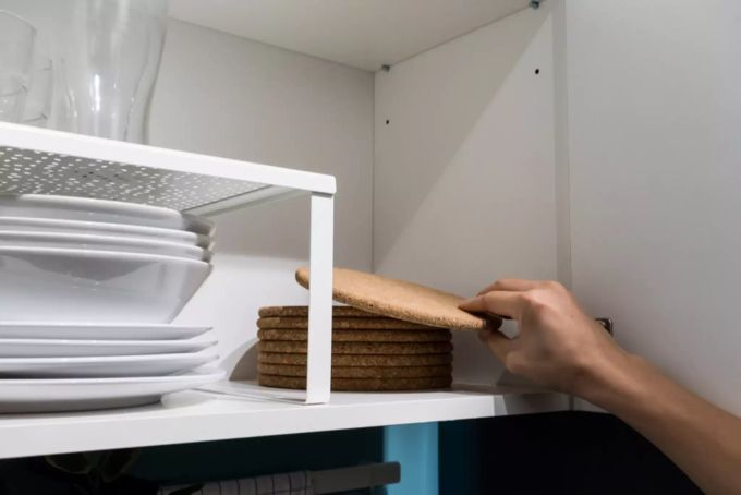 Kork als Unterlegplatten für heisse Töpfe nutzen. Kork
