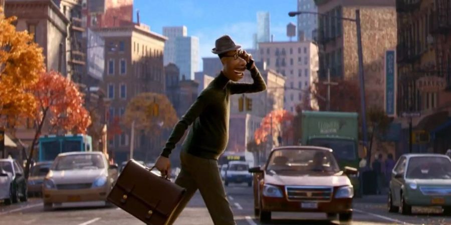 Eine Szene aus dem Animationsfilm «Soul», der vom American Film Institute zu einem der zehn besten Filme des Jahres gekürt wurde. Foto: Uncredited/Disney Pixar/AP/dpa