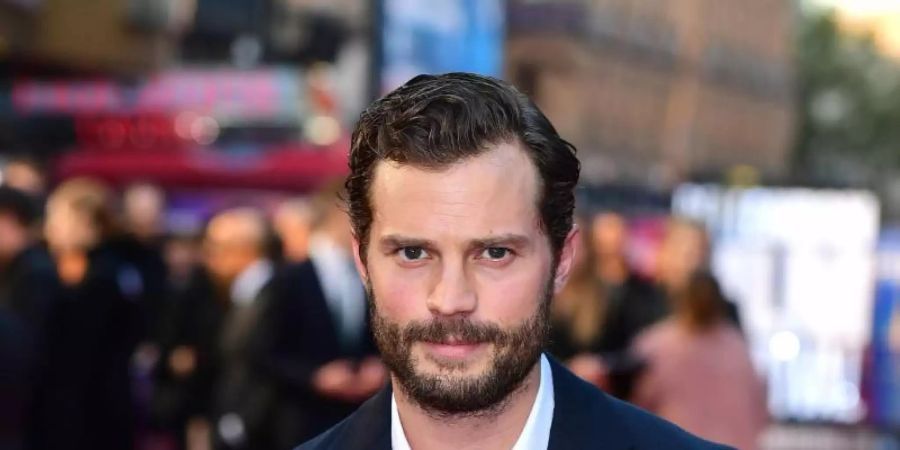 Schauspieler Jamie Dornan beim London Film Festival 2018. Foto: Ian West/PA Wire/dpa