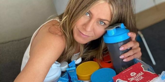 Jennifer Aniston ist die neue Kreativdirektorin bei Vital Proteins. Jennifer Aniston