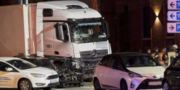 Limburg Lastwagen LKW Attacke