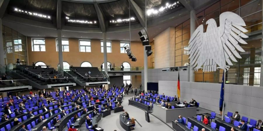 Bundestags-Plenum