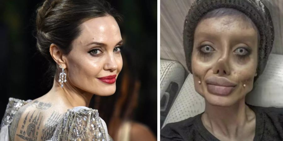 Angelina Jolie sahar tabar