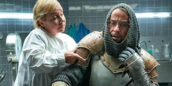 Münster - «Tatort»: Toter Ritter in mittelalterlicher Burg