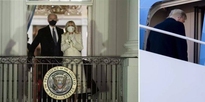 Lady Gaga & Co. - In Bildern: Die Highlights der Biden-Vereidigung