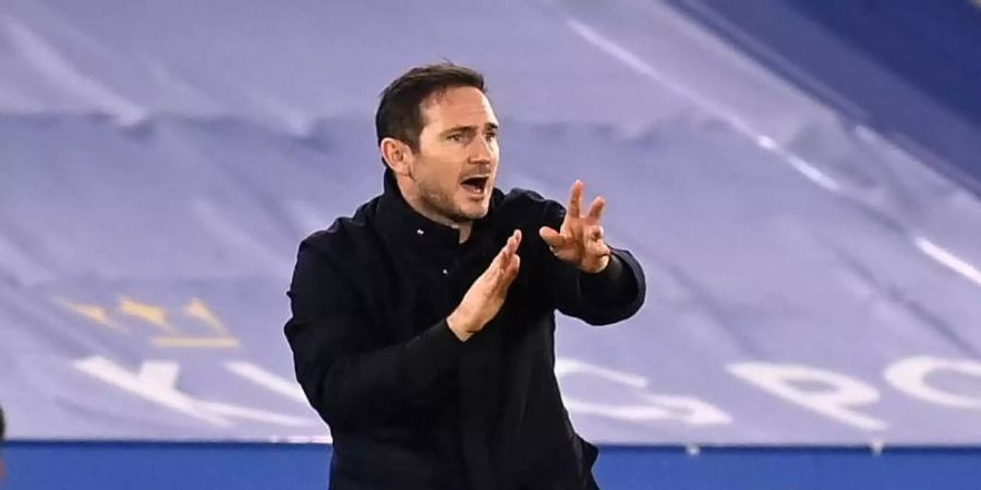 Musste mit Chelsea eine weitere Niederlage hinnehmen: Frank Lampard. Foto: Michael Regan/PA Wire/dpa