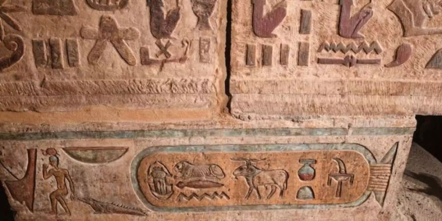 Ägypten Säulenabakus Tempel