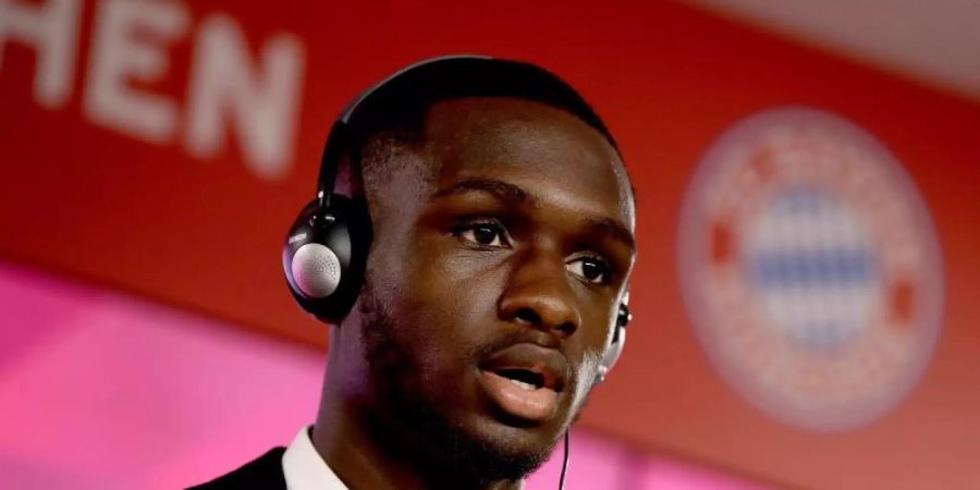 War im Sommer von Paris Saint-Germain zum FC Bayern München gekommen: Tanguy Nianzou. Foto: Alexander Hassenstein/Getty Images Europe/FC Bayern München/dpa