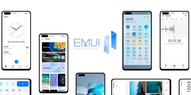 Huawei EMUI 11