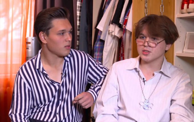 «DSDS»: Dominic und sein Bruder Benedikt. Dominic Benedikt