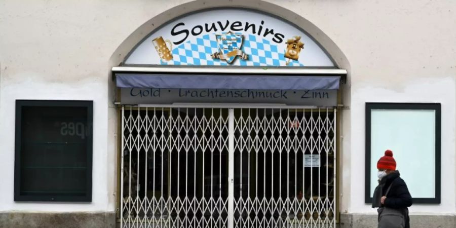 Geschlossenes Geschäft in München