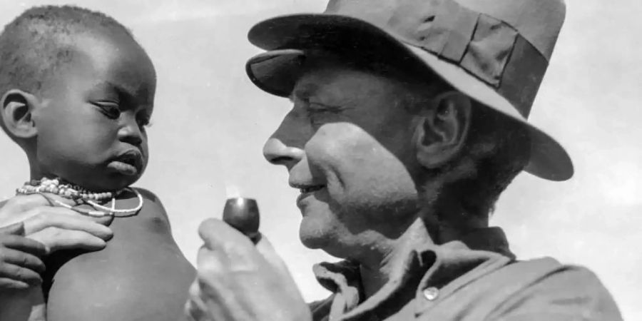 Fast 60 Jahre lang unternahm der Afrikaforscher Hans Schomburgk Expeditionen. In den letzten Jahren seines Lebens setzte er sich mit Nachdruck für einen respektvolleren Umgang mit Afrika, seinen Menschen und ihren Kulturen ein. Foto: --/NDR/Leibniz-Institut für Länderkunde - IfL/dpa