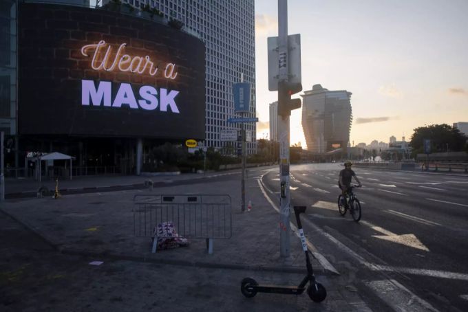 Israel befindet sich seit Sonntag im dritten Teil-Lockdown. Israel