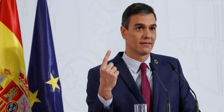 Pedro Sanchez