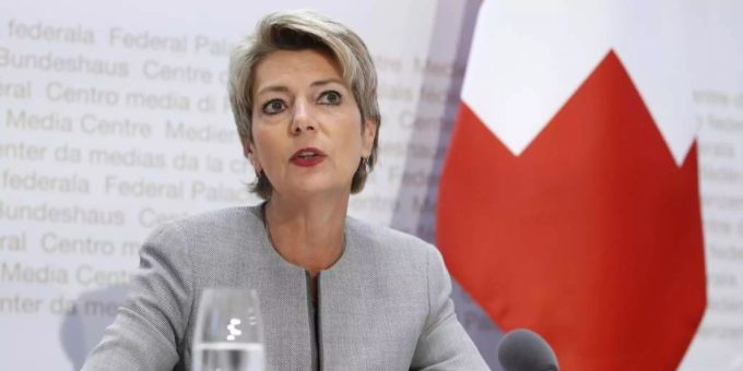 Karin Keller-Sutter fordert die Reform von Schengen/Dublin. Karin Keller-Sutter