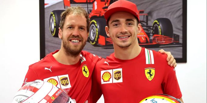 Sebastian Vettel Sein Emotionaler Helm Ratschlag An Charles Leclerc