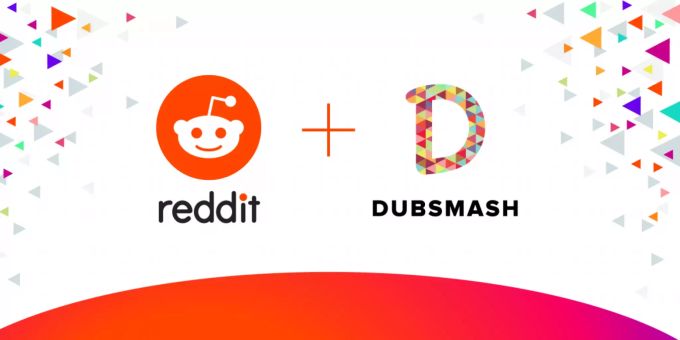 Reddit sagt TikTok den Kampf an. Reddit Dubsmash Logo TikTok