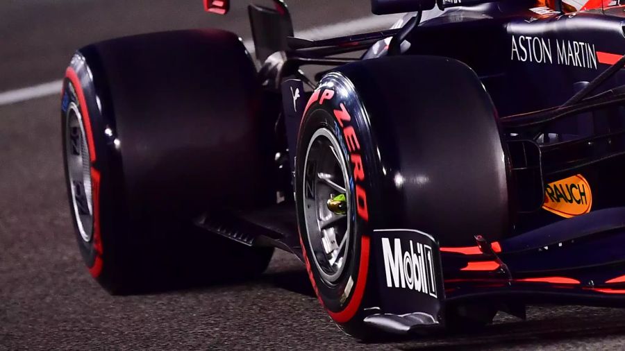 So sieht der Unterboden des Red Bull RB16 von Max Verstappen aktuell aus.