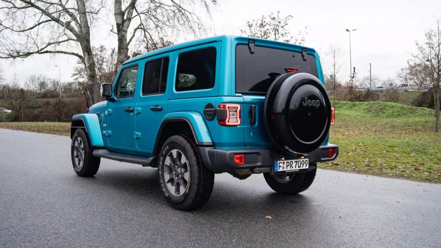 Jeep Wrangler Unlimited Sahara