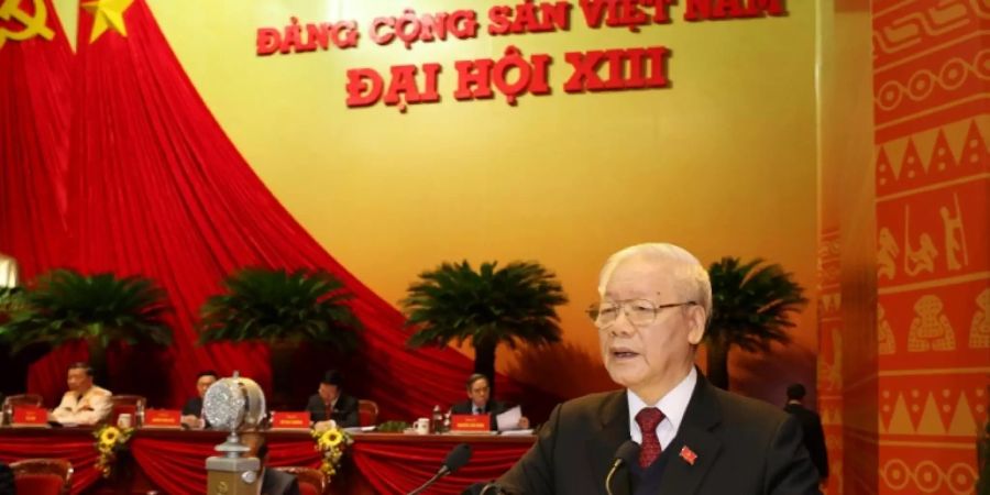 Nguyen Phu Trong ist tot